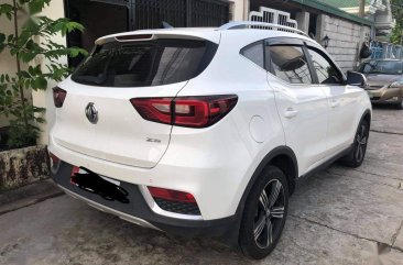 White Mg Zs 2020 for sale in Automatic