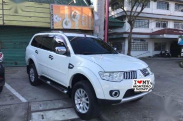  White Mitsubishi Montero Sport 2011 for sale in Automatic