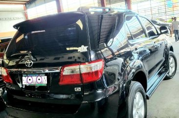 Black Toyota Fortuner 2011 for sale in Automatic