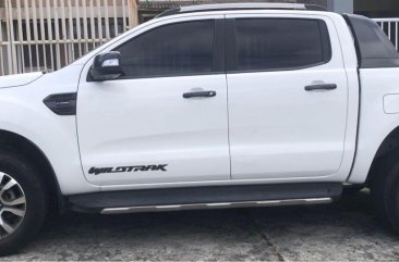 Selling White Ford Ranger 2019 in Tagaytay