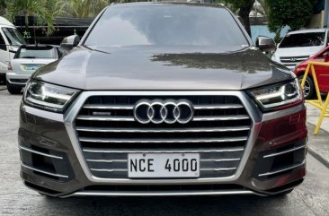 Silver Audi Q7 2016 for sale in Pasig