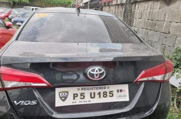 Black Toyota Vios 2020 for sale in Quezon