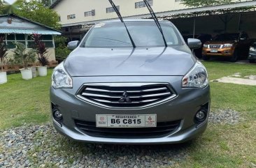 Grey Mitsubishi Mirage 2019 for sale in Automatic