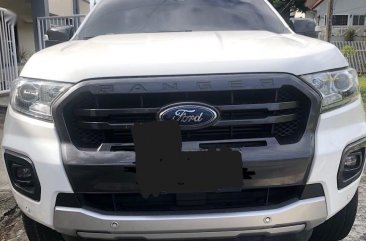 Selling White Ford Ranger 2019 in Tagaytay