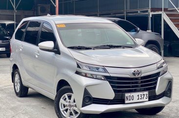 Silver Toyota Avanza 2021 for sale in Makati 