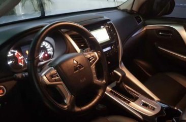 Silver Mitsubishi Montero Sport 2016 for sale in Automatic