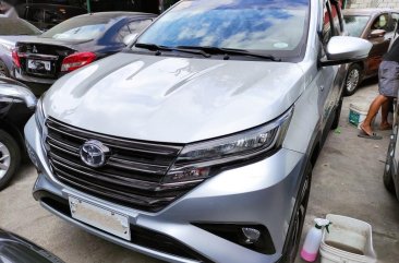 Silver Toyota Rush 2021 for sale in Quezon