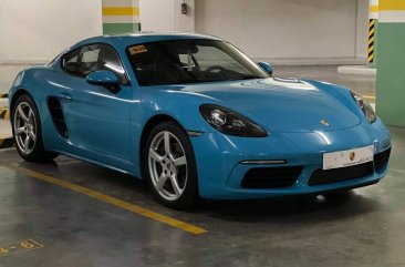 Sell Blue 2020 Porsche Cayman in Pasig