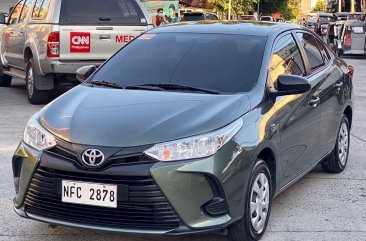 Selling Grey Toyota Vios 2021 in Makati