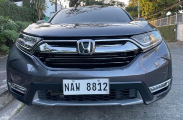 Selling Grey Honda Cr-V 2018 in San Juan