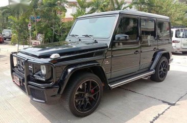 Black Mercedes-Benz G-Class 2018 for sale in Pasig