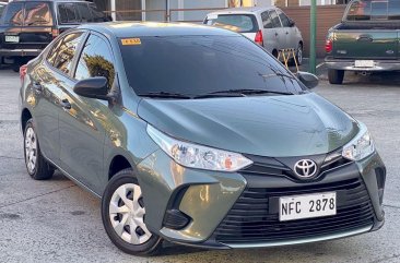 Selling Grey Toyota Vios 2021 in Makati