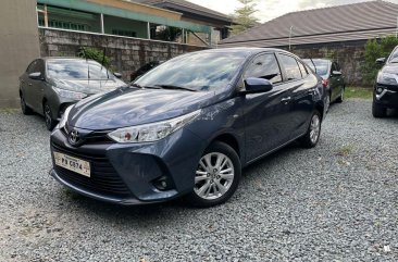 Selling Blue Toyota Vios 2021 in Quezon