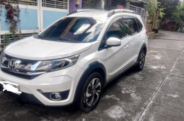 Selling White Honda BR-V 2018 in Caloocan