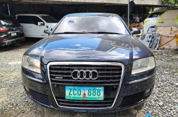 Blue Audi A8 2007 for sale in Automatic