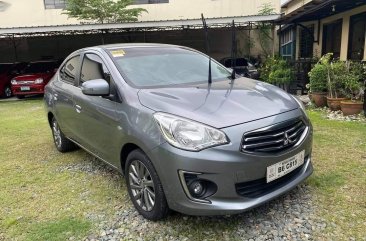 Grey Mitsubishi Mirage 2019 for sale in Automatic