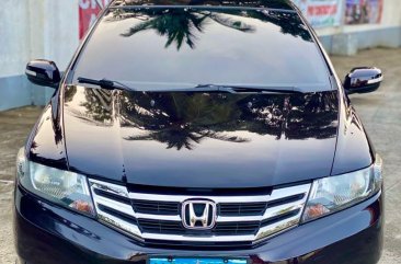 Sell Blalck 2013 Honda City in San Pablo