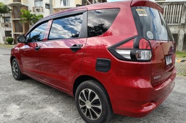 Sell Red 2017 Suzuki Ertiga