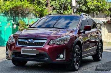 Red Subaru Xv 2016 for sale in Taytay