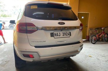 Sell White 2018 Ford Everest in Pasig