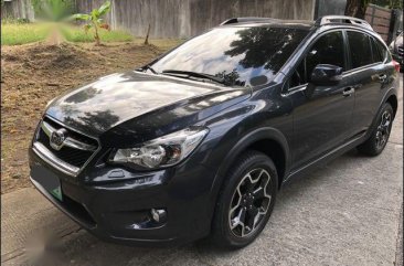 Black 2013 Subaru Xv for sale in Makati