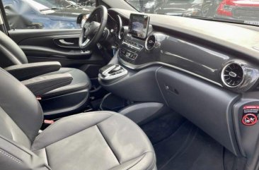 Black Mercedes-Benz V-Class 2019 for sale in Pasig