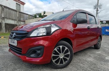Sell Red 2017 Suzuki Ertiga