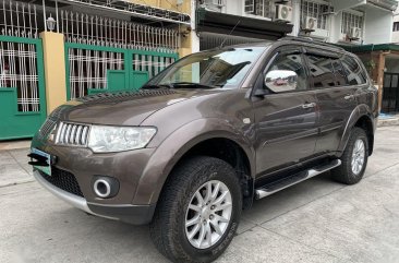 Grey Mitsubishi Montero 2010 for sale in Quezon City