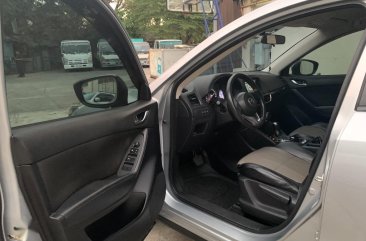 Sell Silver 2016 Mazda Cx-5 in Manila