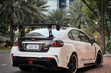 White Subaru Wrx 2014 for sale in Manual