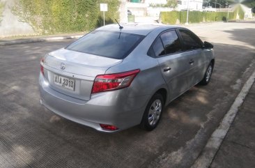 Silver Toyota Vios 2015 for sale in Manual