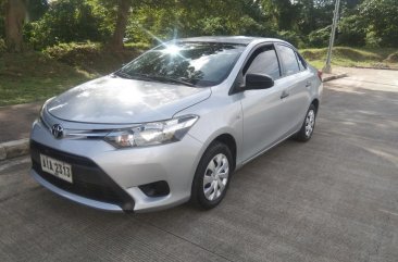 Silver Toyota Vios 2015 for sale in Manual