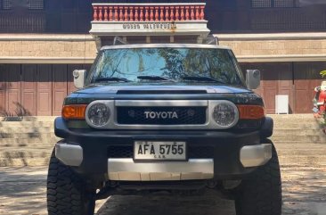 Green Toyota Fj Cruiser 2015 for sale in Manila