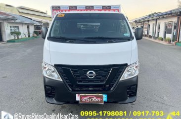 Selling White Nissan Nv350 Urvan 2020 in Cainta