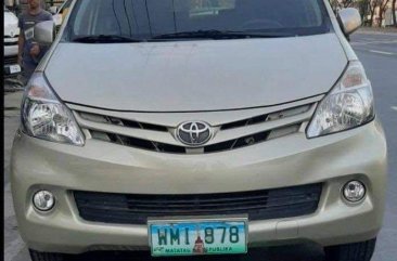 Selling Silver Toyota Avanza 2013 in San Mateo