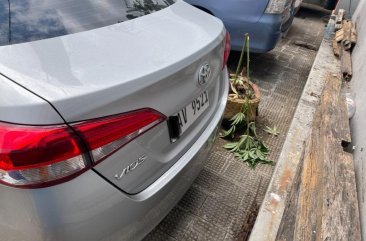 Selling Silver Toyota Vios 2021 in Manila