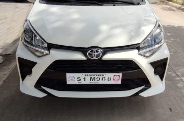 Sell White 2021 Toyota Wigo in Imus