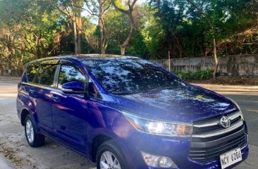 Selling Blue Toyota Innova 2017 in Muntinlupa