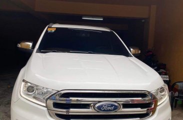 Sell White 2018 Ford Everest in Pasig
