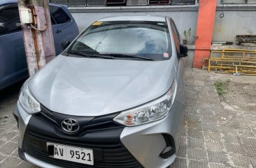 Selling Silver Toyota Vios 2021 in Manila