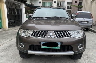 Grey Mitsubishi Montero 2010 for sale in Quezon City