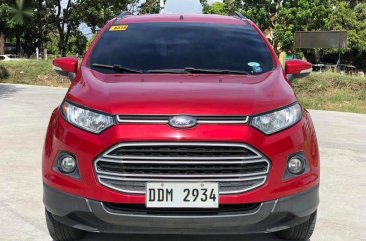 Red Ford Ecosport 2016 for sale 