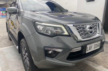 Grey Nissan Terra 2019 for sale in Manila