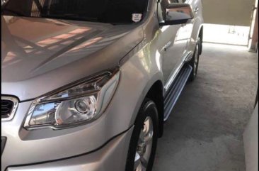 Silver Chevrolet Trailblazer 2015 for sale in Angeles