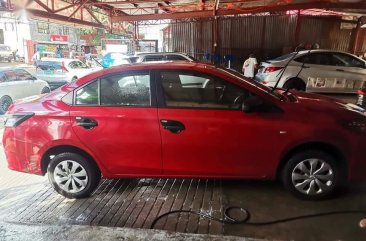 Sell Red 2017 Toyota Vios in Las Piñas