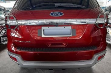 Red Ford Everest 2016 for sale in Automatic