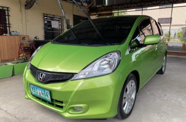 Sell Green 2012 Honda Jazz in Quezon City