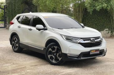 White Honda Cr-V 2019 for sale in Quezon City