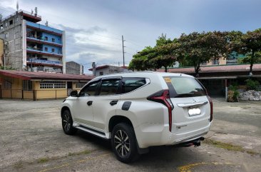 White Mitsubishi Montero 2017 for sale in Quezon City