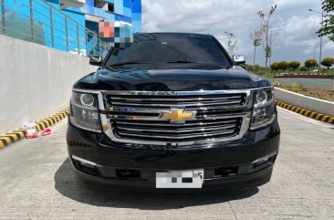 Selling Black Chevrolet Suburban 2020 in Manila